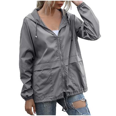 Drune | Elegante Kapuzenjacke für Frauen