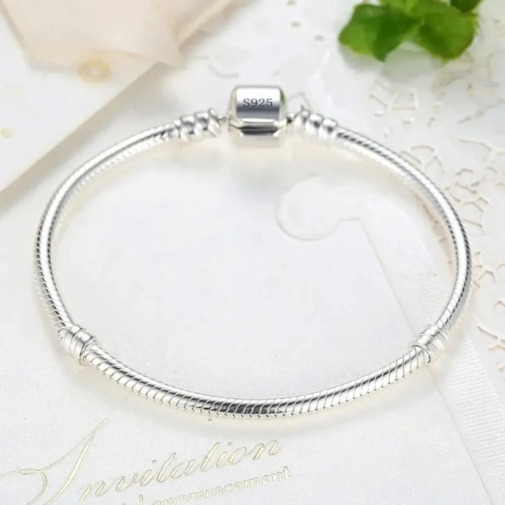 Drune | 925 Echt Sterling Silber Charm Armband Für Damen