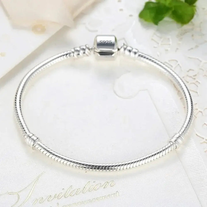 Drune | 925 Echt Sterling Silber Charm Armband Für Damen