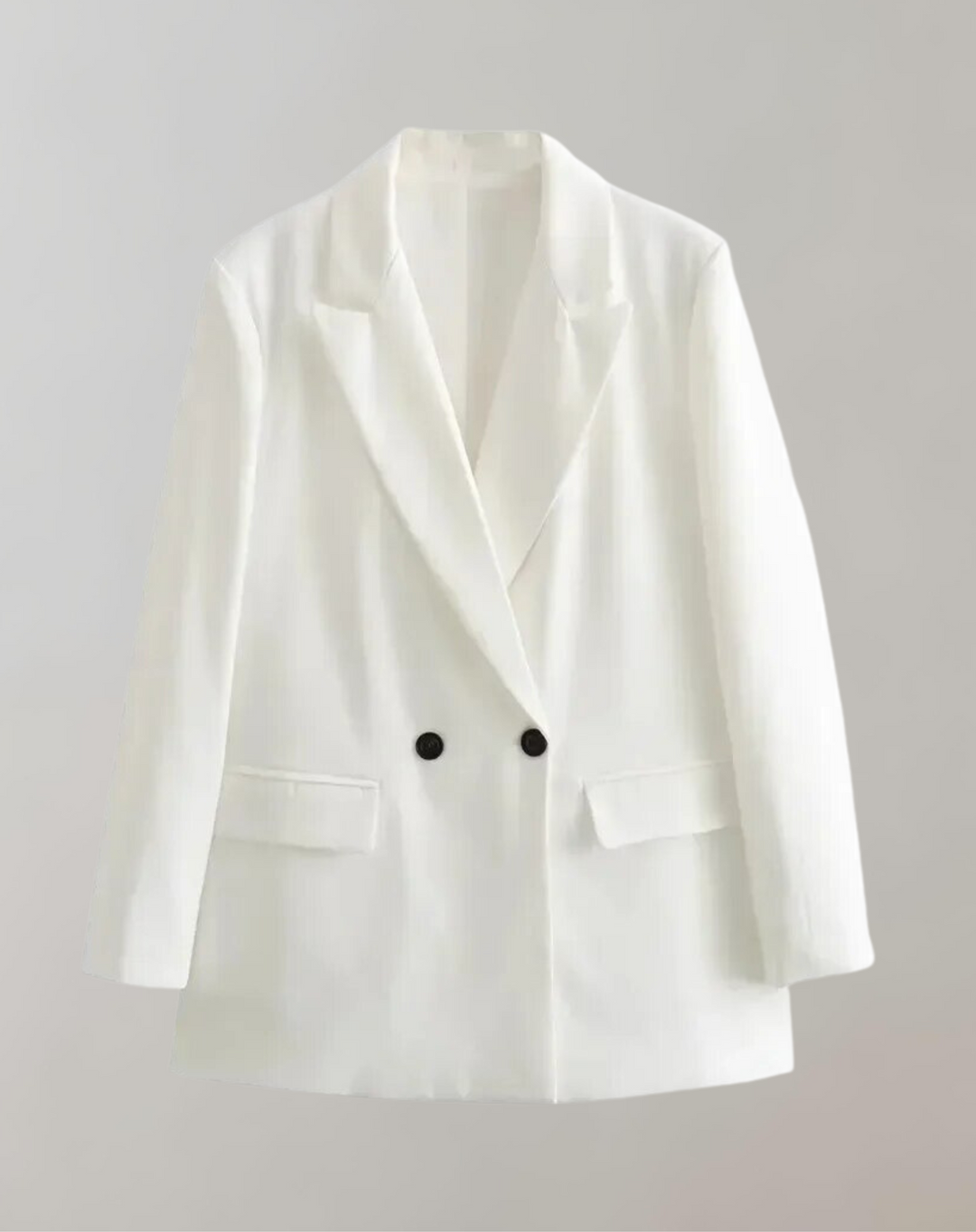 Drune - Frauen Zweireihiger Blazer