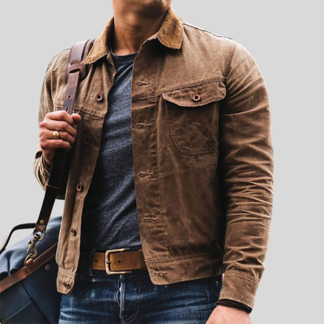 Drune | Herren Freizeitjacke - Mit Knöpfen