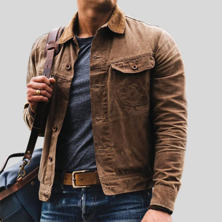 Drune | Herren Freizeitjacke - Mit Knöpfen