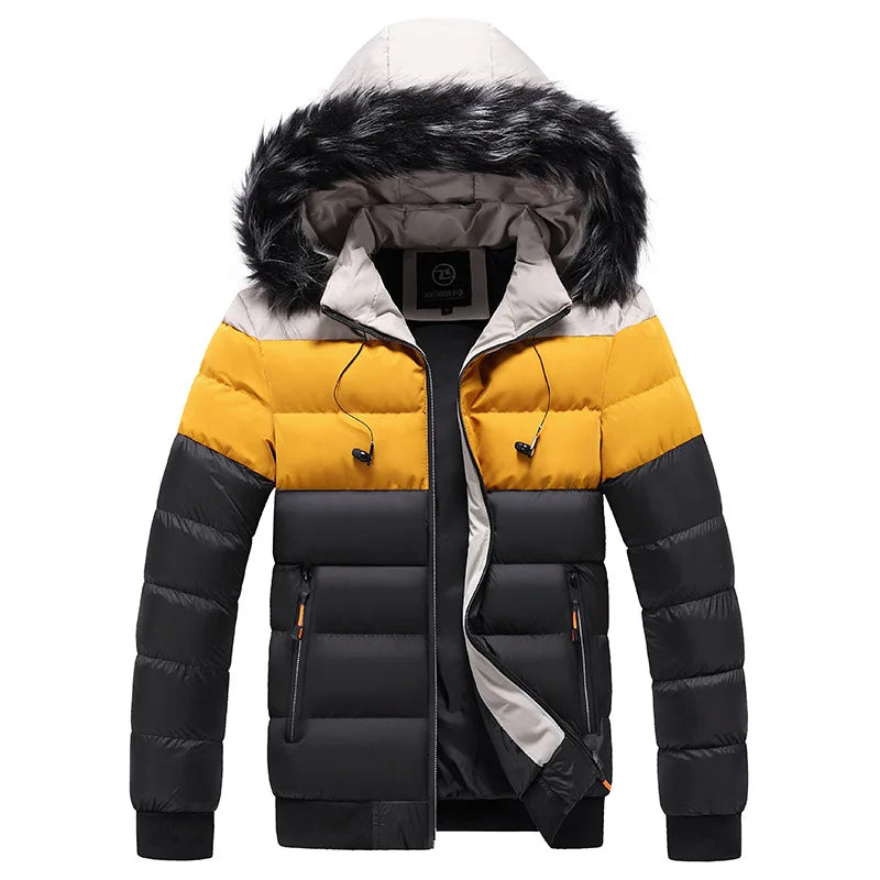 Drune | Herren Daunenjacke Winter
