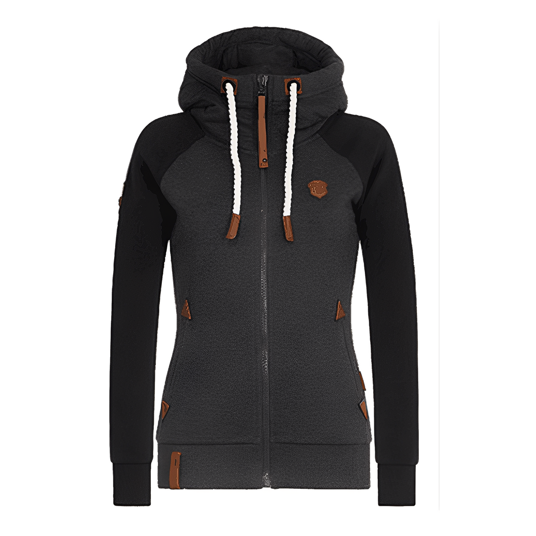 Drune | Bequemer Hoodie mit Kordelzug für Frauen