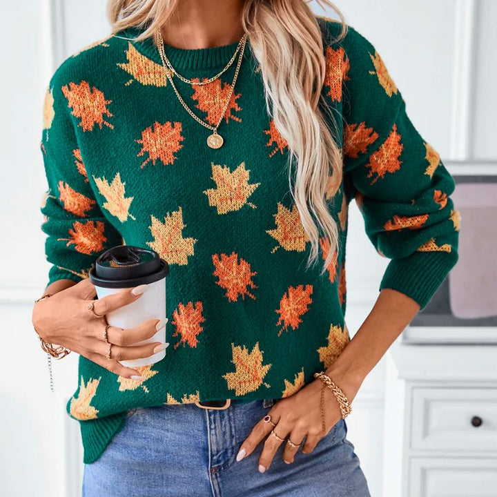 Drune | gemütlicher herbststrickpullover
