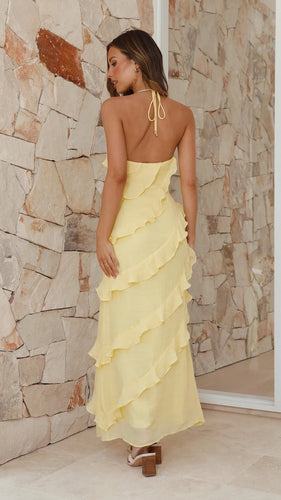 Drune | Fließendes Maxikleid