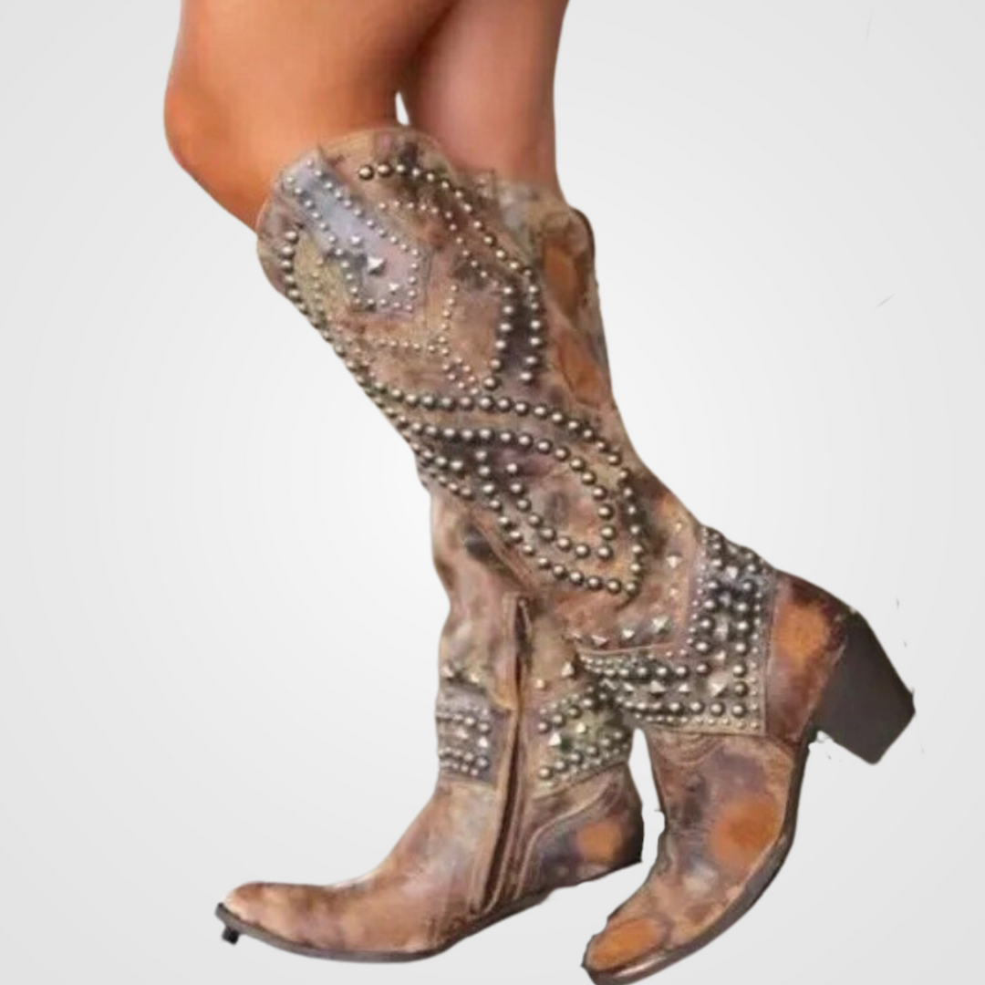 Drune | Stylische Hohe Stiefel