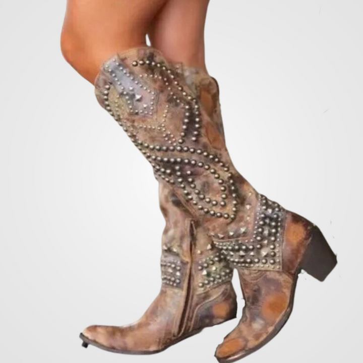 Drune | Stylische Hohe Stiefel