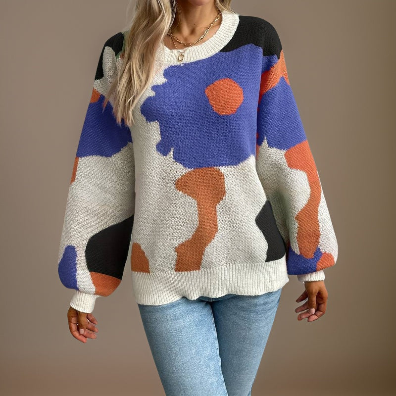 Drune | Pullover Lang für Damen