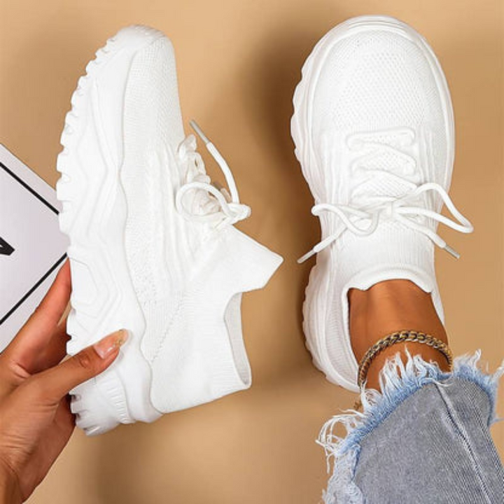 Drune | Leichte Orthopädische Damenschuhe Mit Gel Sohle Korrigierendes Design