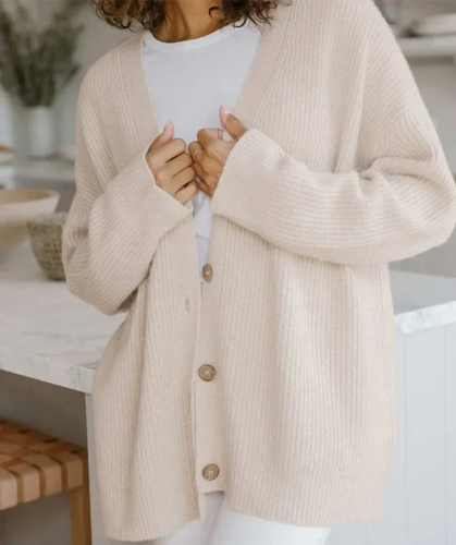 Drune | V-Ausschnitt-Cardigan für Frauen