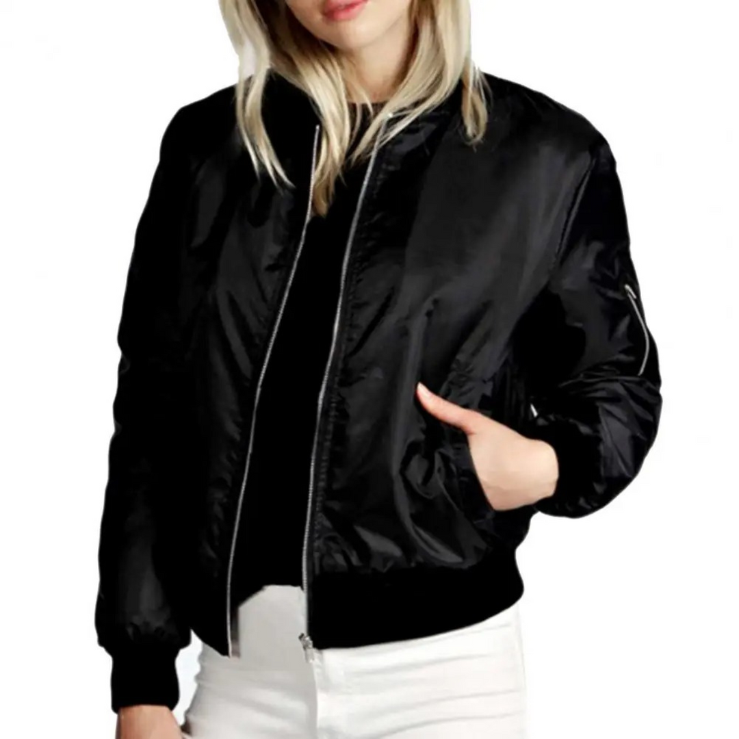 Drune | Sommerjacke für Frauen im kontrastfarbigen Patch-Stil
