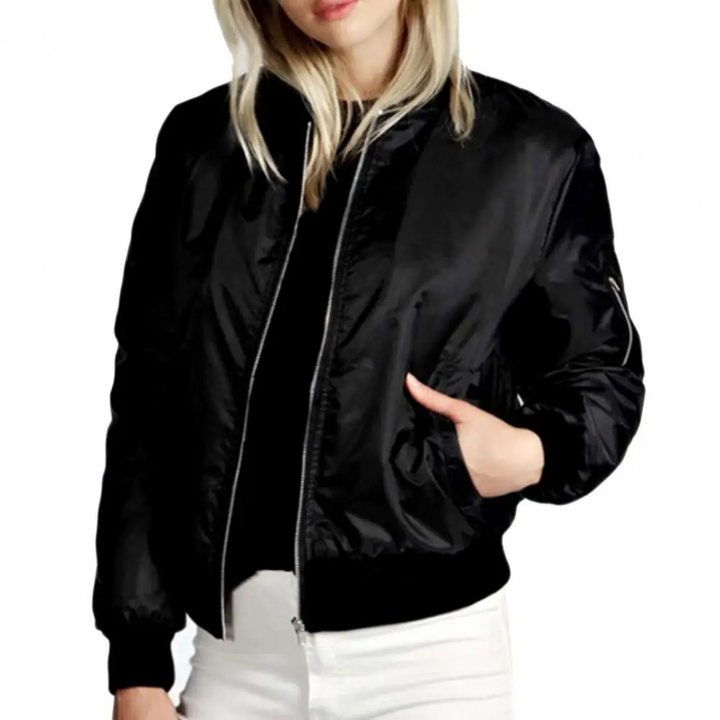 Drune | Sommerjacke für Frauen im kontrastfarbigen Patch-Stil