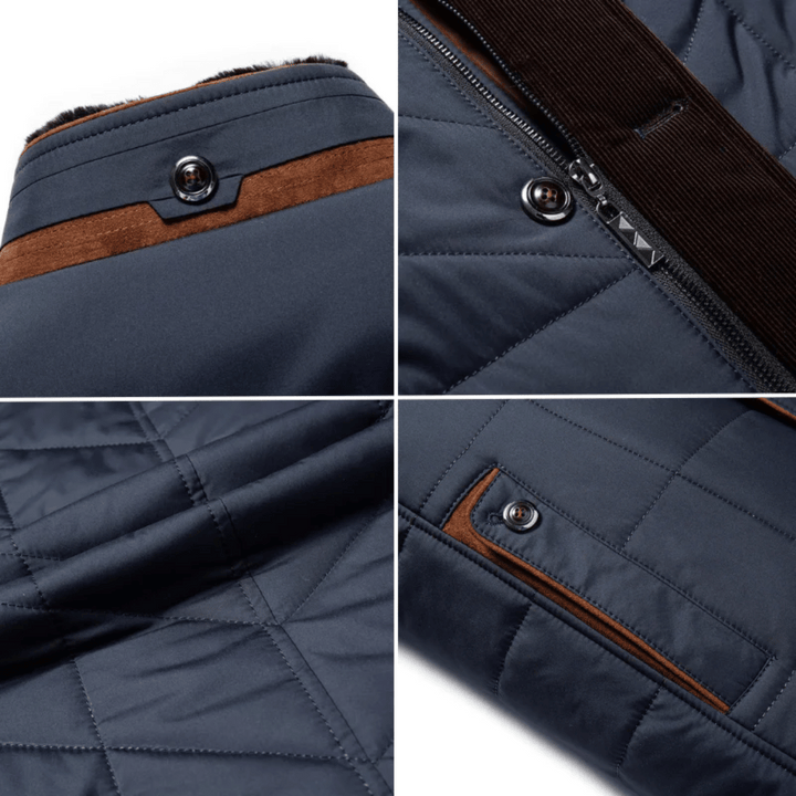 Drune | Klassische Heritage Gep Padded Jacke