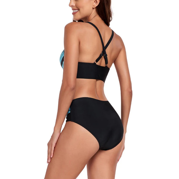 Drune | Hochtailliertes Bikini Satz