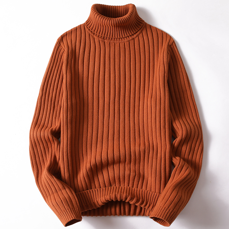 Drune | Rollkragenpullover Rippstrick Bequeme Und Elegante Passform