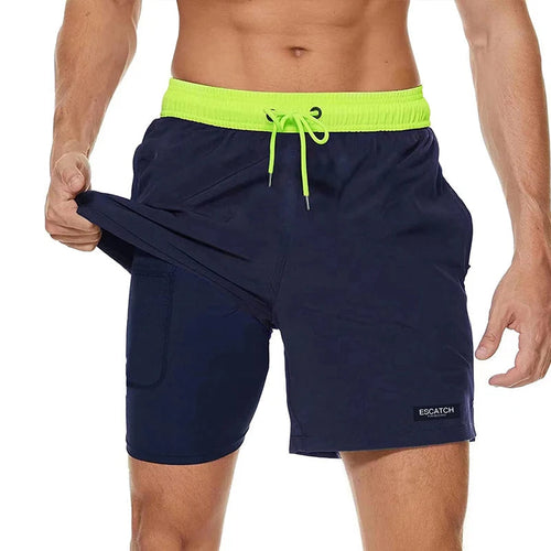 Drune | Klassische Badehose für Herren Strandlook