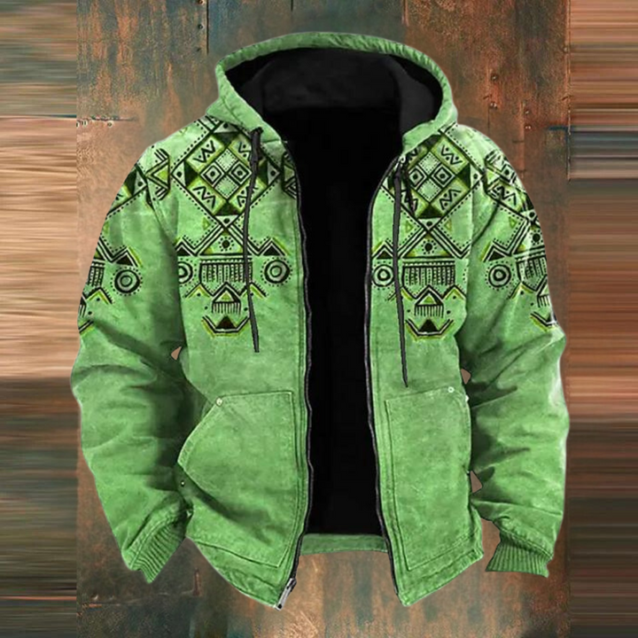 Drune | Kapuzenjacke Mit Reißverschluss Für Männer