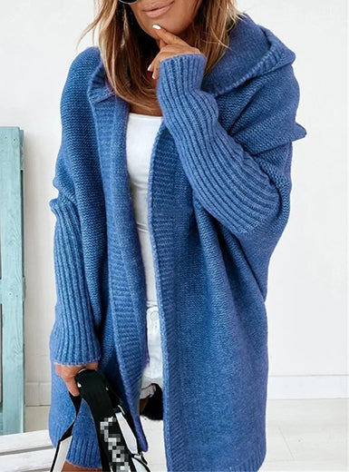 Drune - Frauen Pullover Strickjacke
