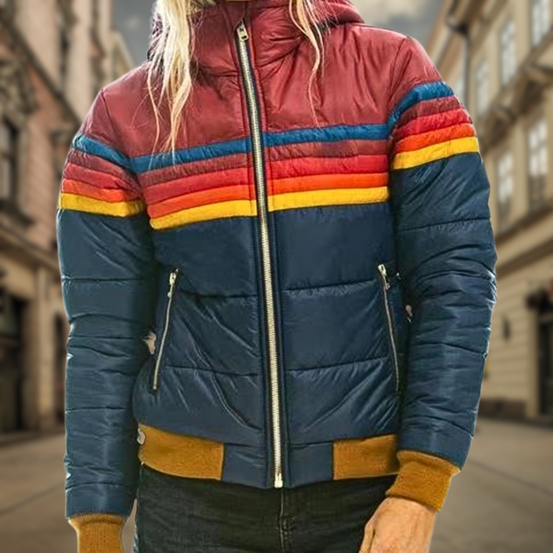 Drune | Damenjacke im Retro-Stil