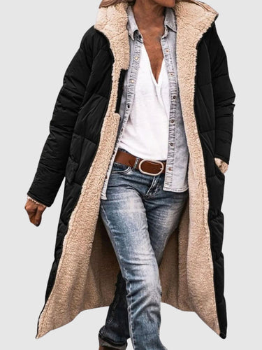 Drune | Lange Winterjacke