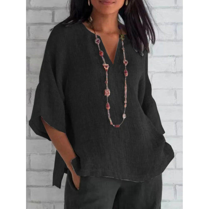 Drune | Fenna Damenbluse Aus Baumwolle