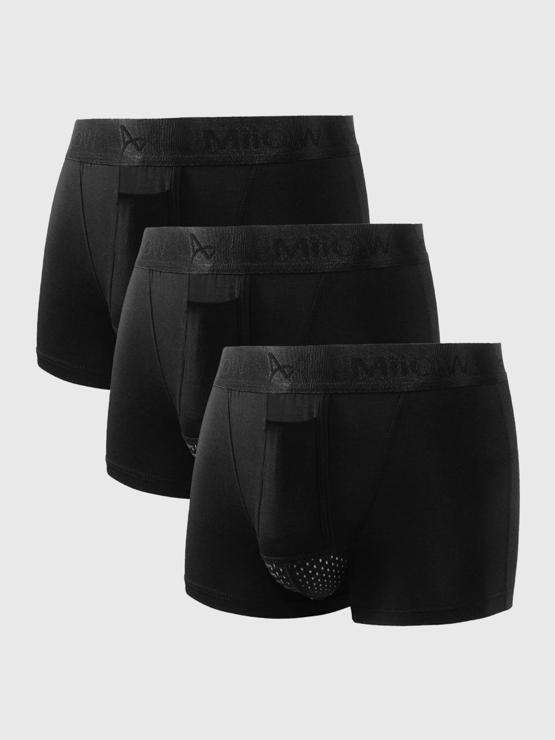 Drune | Atmungsaktive Herren Boxershorts Weich & Unterstützend (3 Pack)