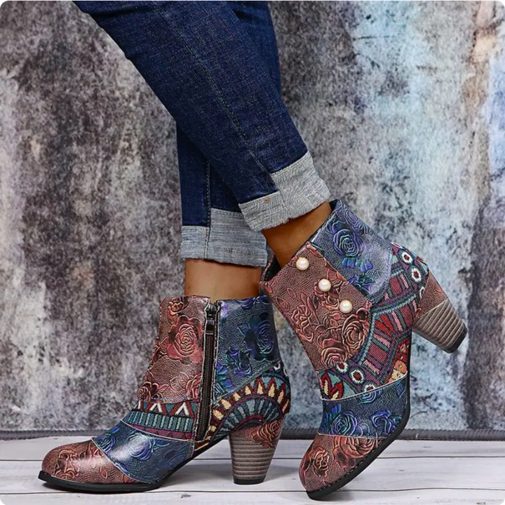 Drune - Wasserdichte Retro Stiefel Mit Stil