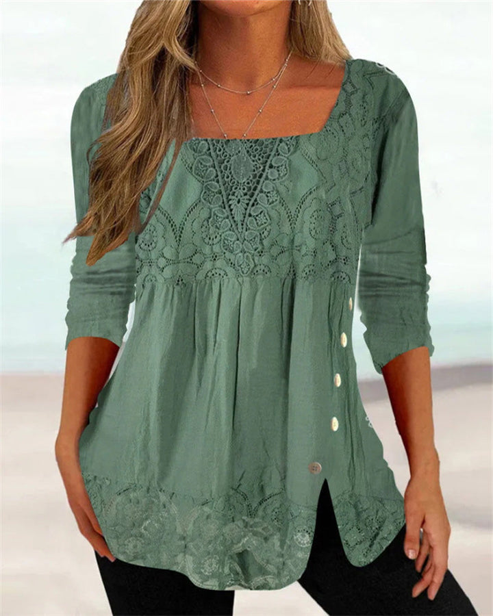 Drune | Stylische Bluse Für Den Frühling Design
