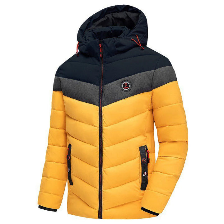 Drune | Herren Daunenjacke modern