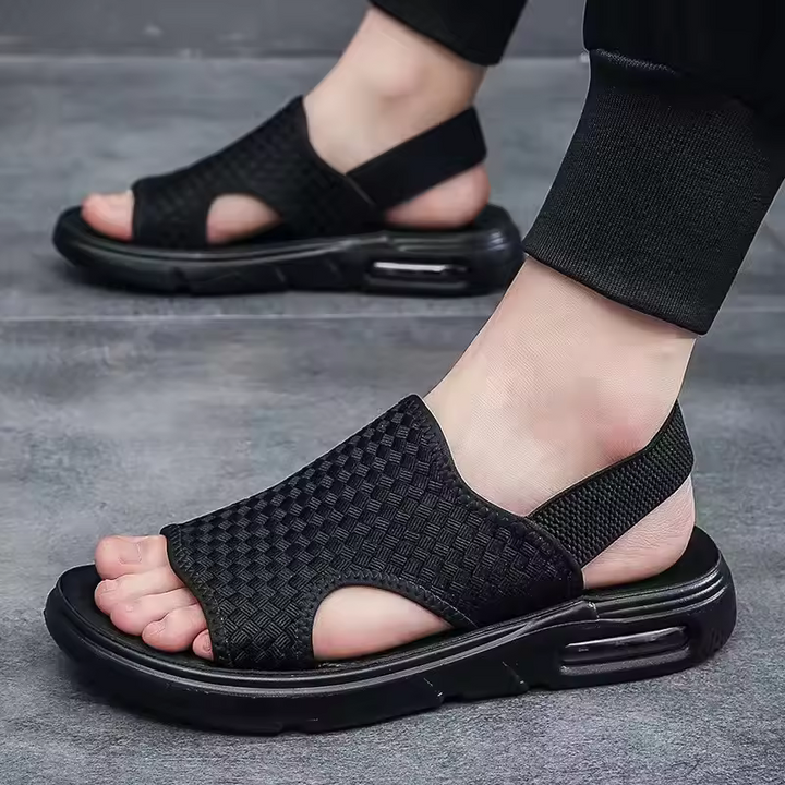Drune | Herren Orthopädische Sandalen Bequeme Hausschuhe Für Männer
