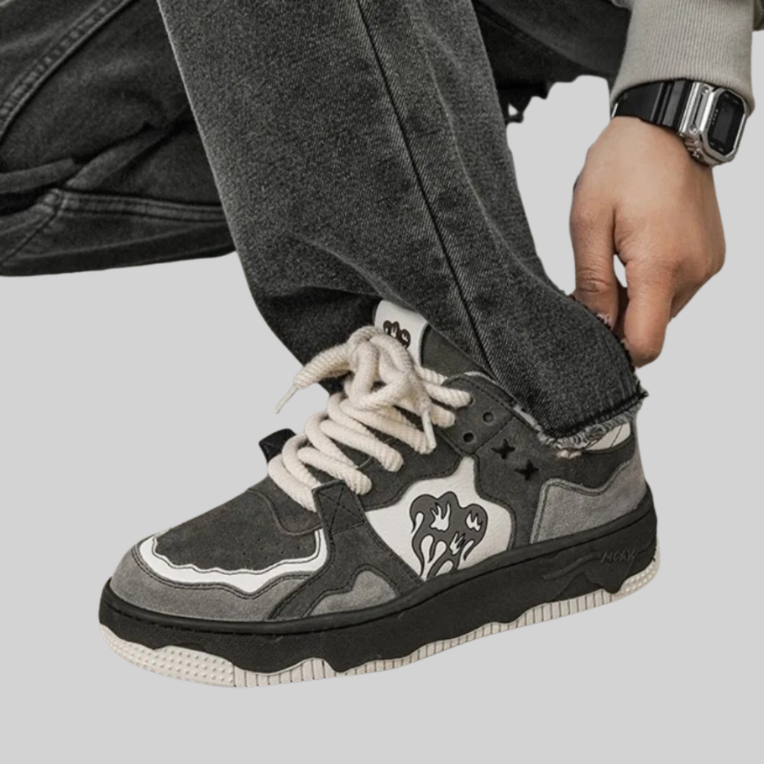 Drune Sneaker - Sportlich - Flacher Knöchel