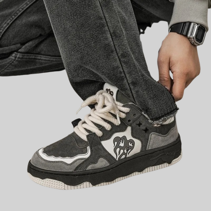 Drune Sneaker - Sportlich - Flacher Knöchel