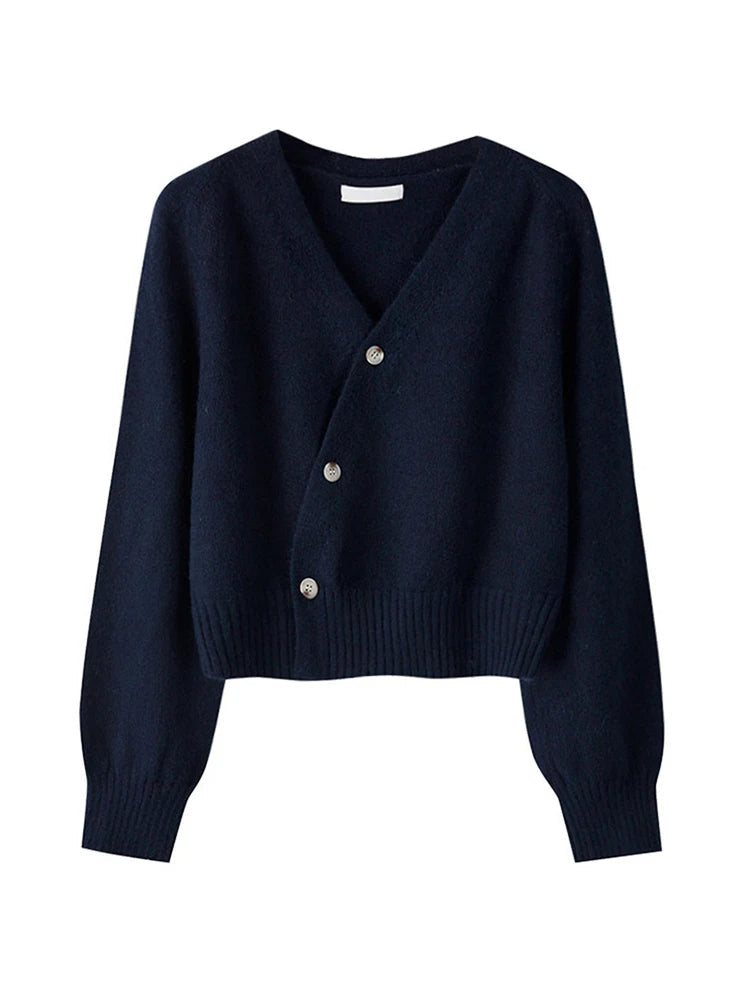Drune | Gemütlicher Cardigan Pullover Weich und Warm