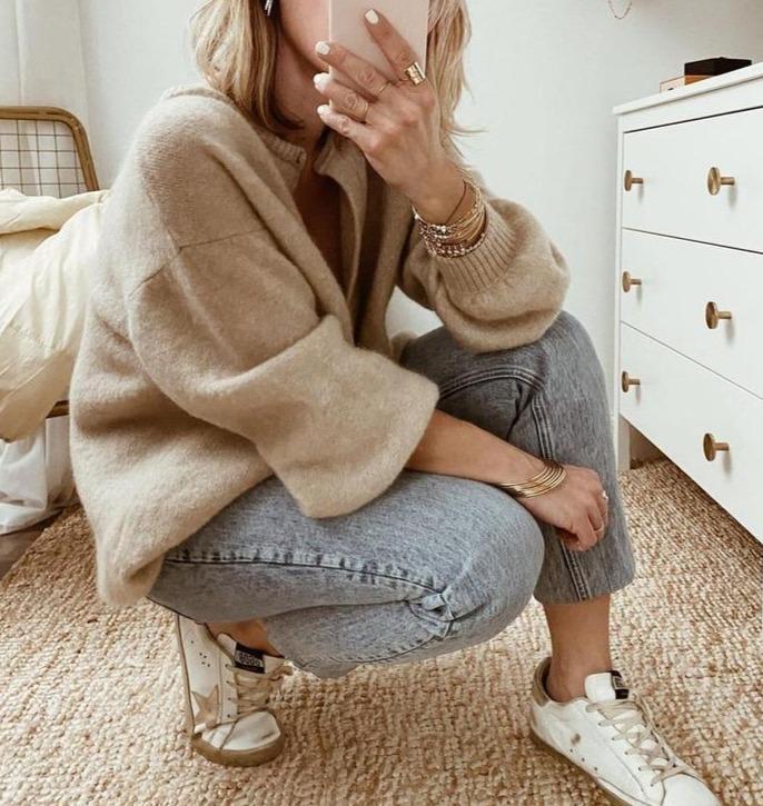 Drune | Cozy Chic Modische Allround-Strickjacke