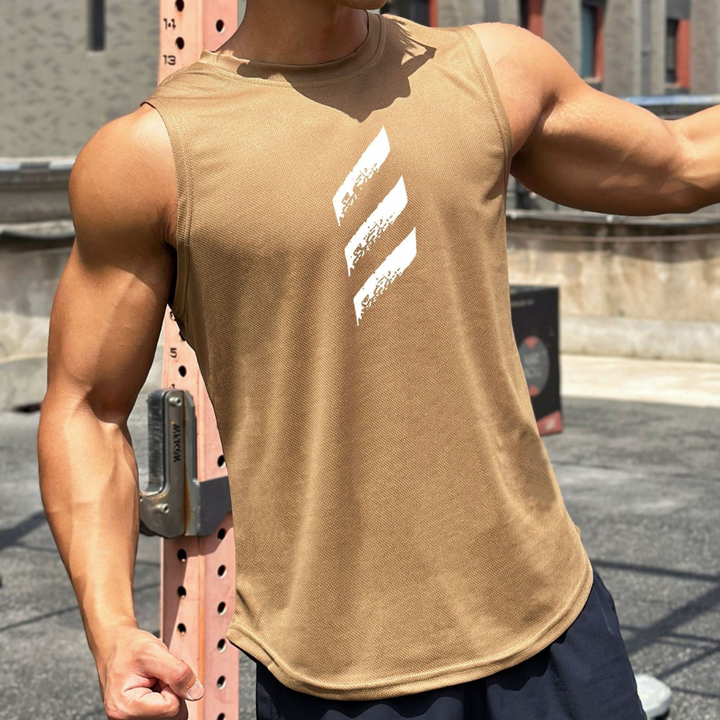 Drune | Sport T-Shirt Für Herren Ärmellos
