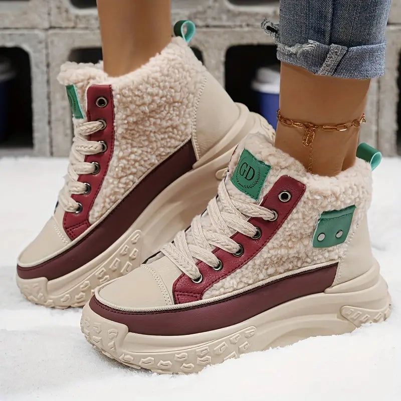 Drune | Gefütterte Winterschuhe Damen