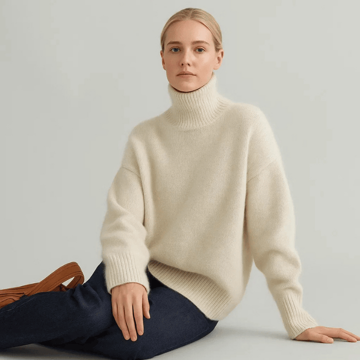Drune | CASHMERE TURTLEBECKEN-PULLOVER