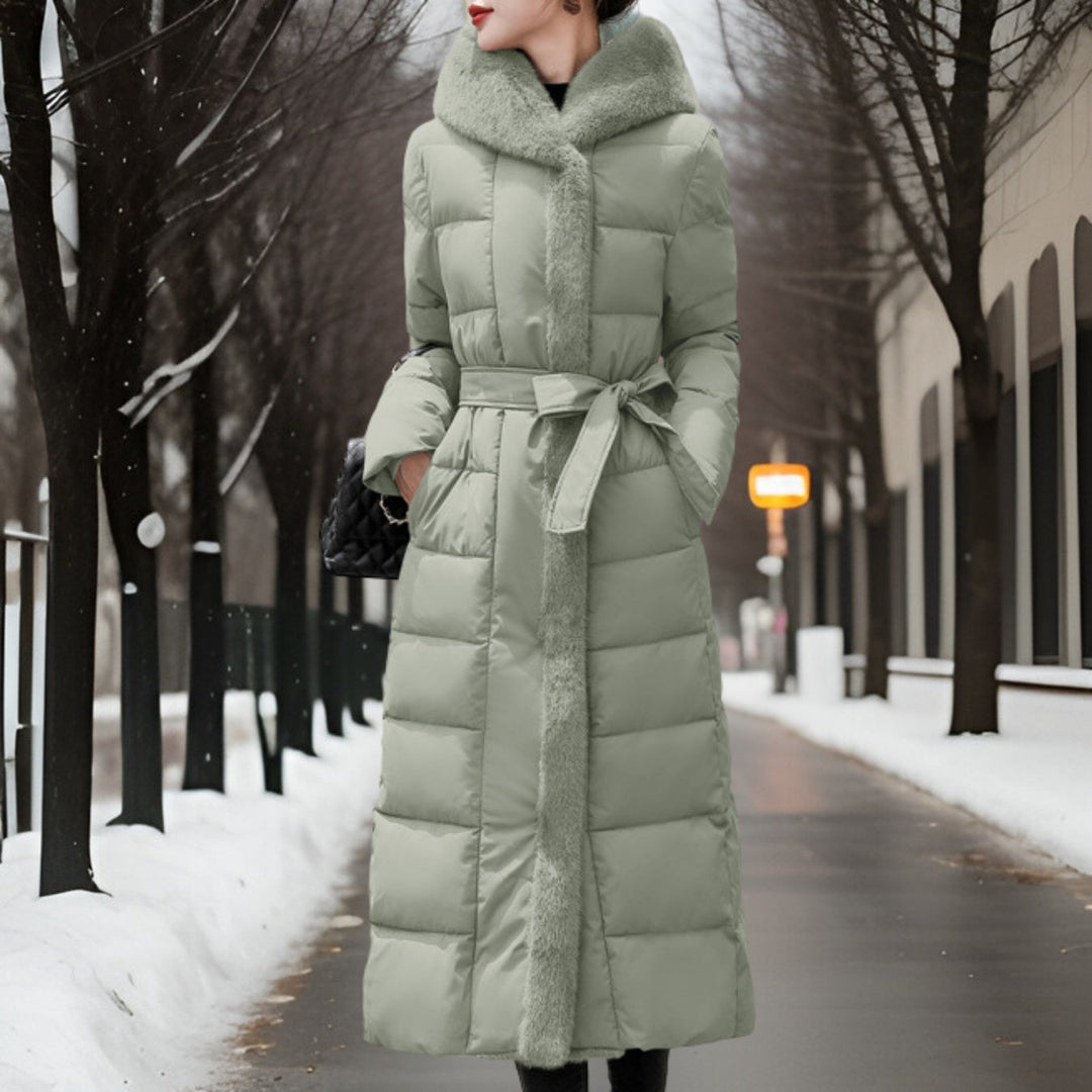 Damen Wollmantel mit Hochwertigem Material & Wärmender Fütterung | Drune