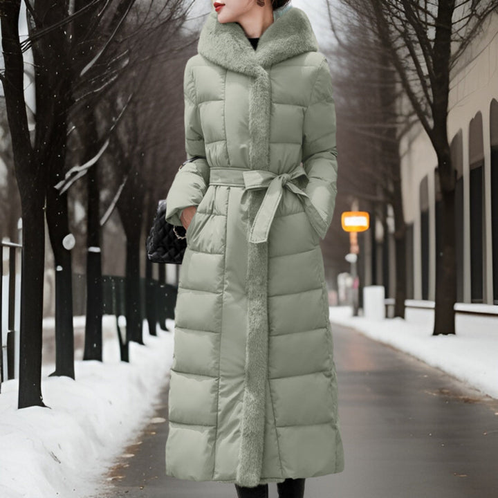 Damen Wollmantel mit Hochwertigem Material & Wärmender Fütterung | Drune