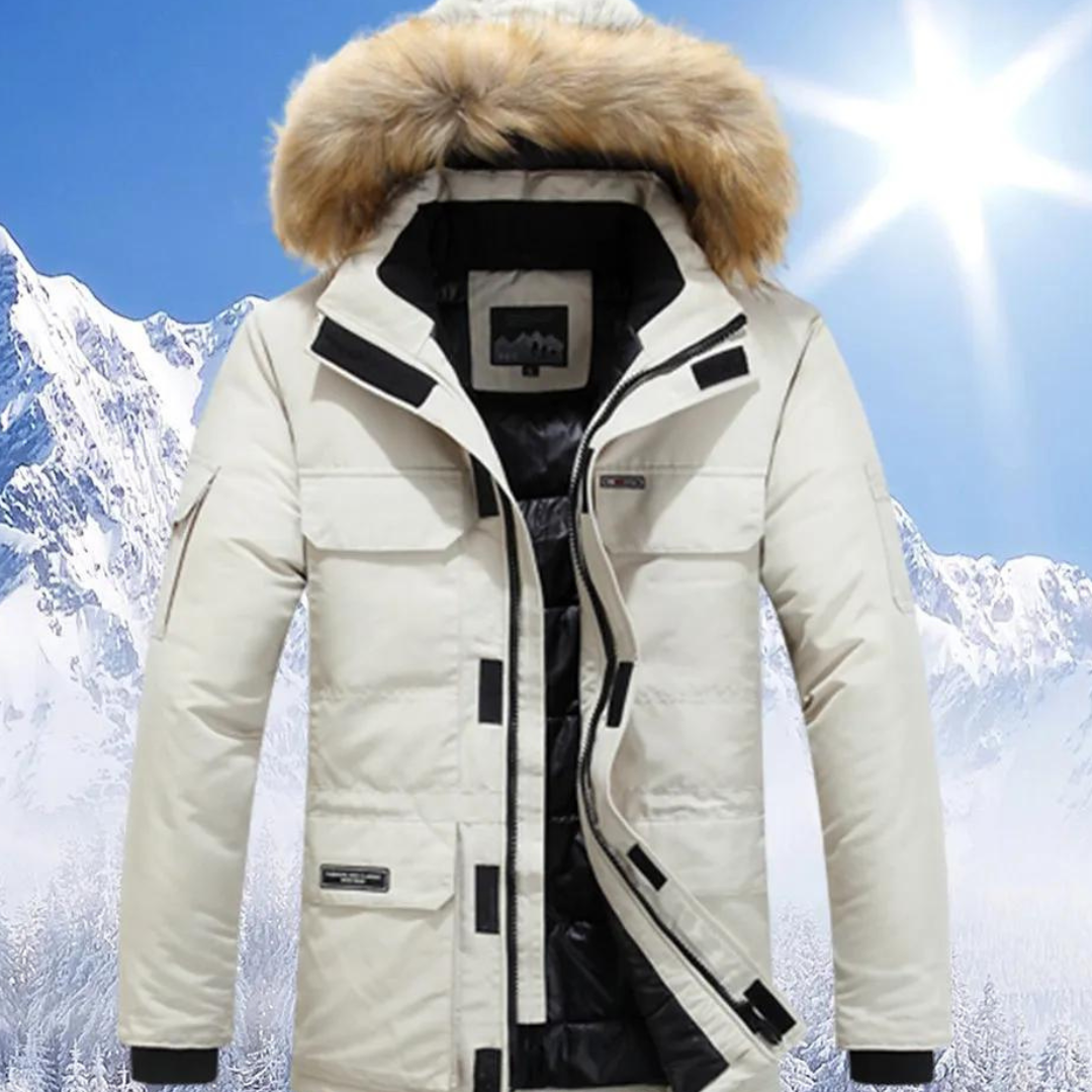 Drune | Winterparka Mit Kapuze Für Herren