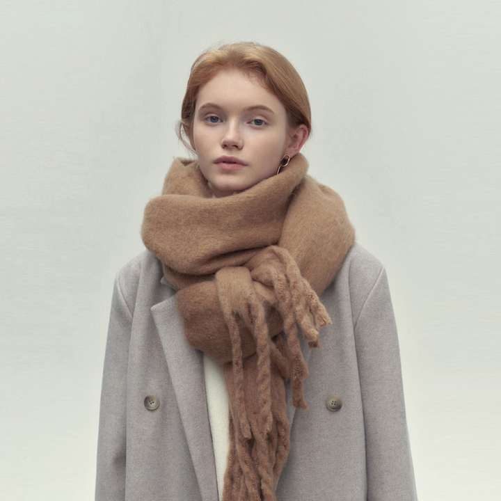 Drune | Schal - luxuriöser weicher Damen Winterwrap