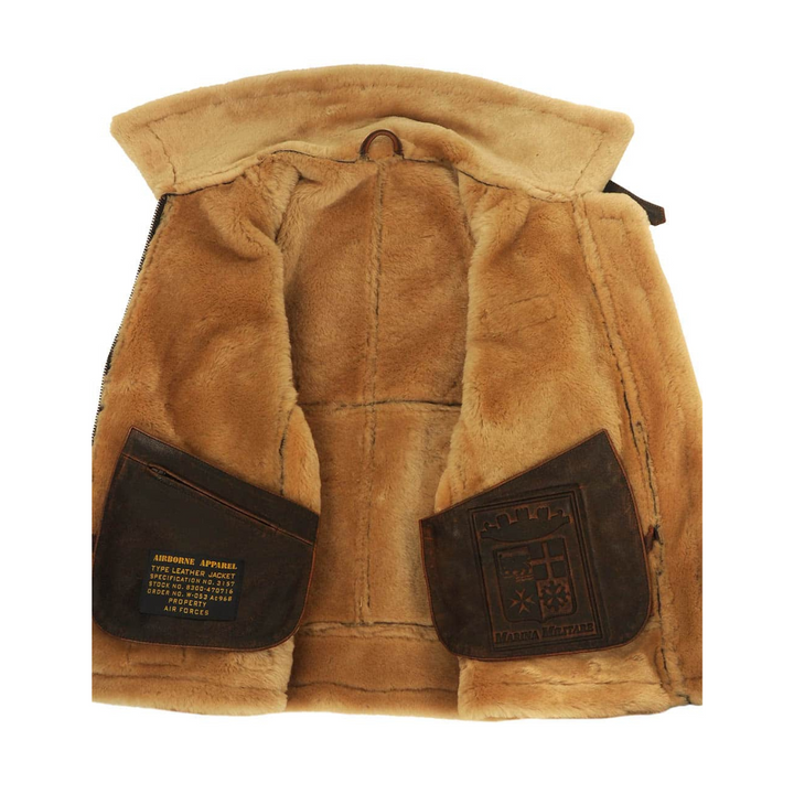 Drune | Herren Pilotenjacke