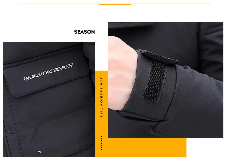 Drune | Premium gepolsterte Winterjacke für Herren