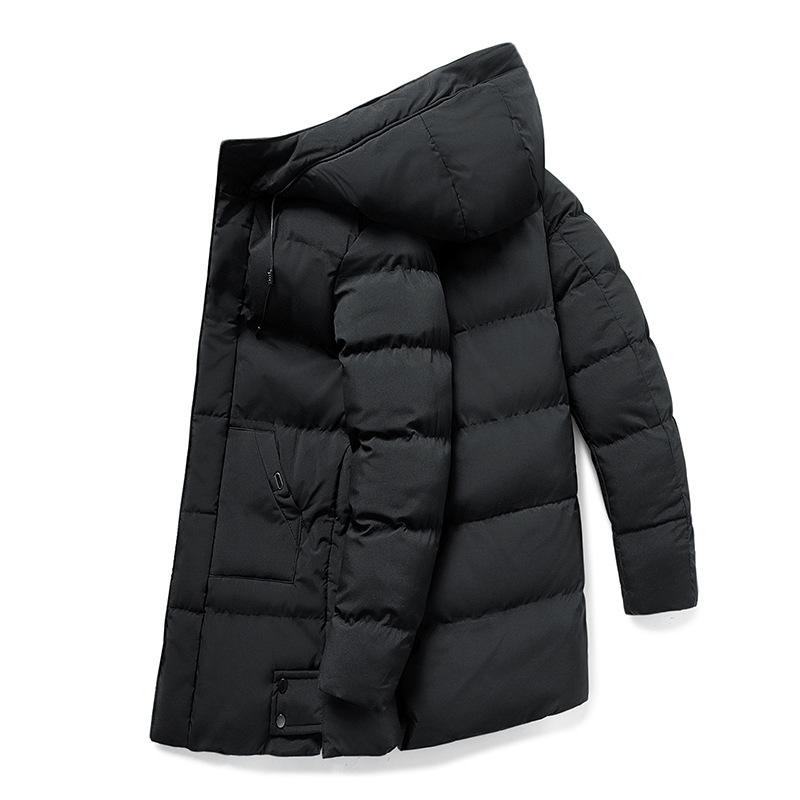Drune | Herren Winter Daunenjacke - Mit Kapuze