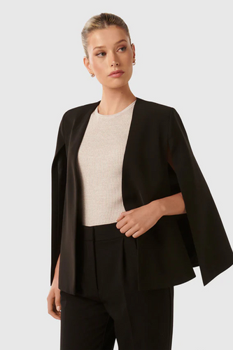 Drune | Eleganter Cape-Hut für Damen