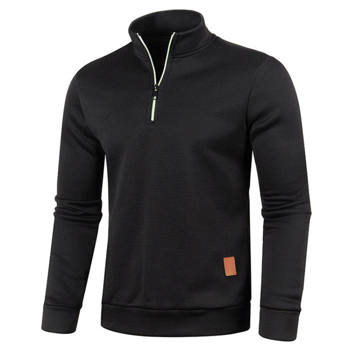 Drune | Pullover - Warmer Strickpullover mit Polokragen