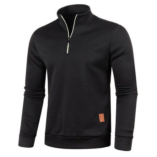 Drune | Pullover - Warmer Strickpullover mit Polokragen