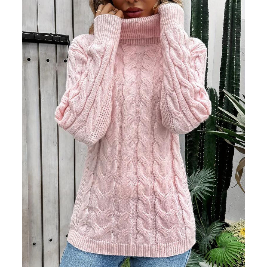 Drune | Klassischer Eleganter Rollkragenpullover