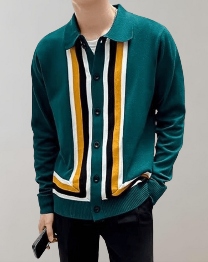 Drune | Weinlese Strickjacke